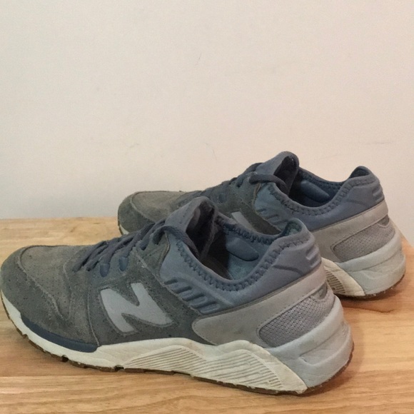 new balance 009 speckle suede